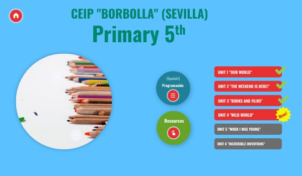 Primary 5th Unit 4 | Genially