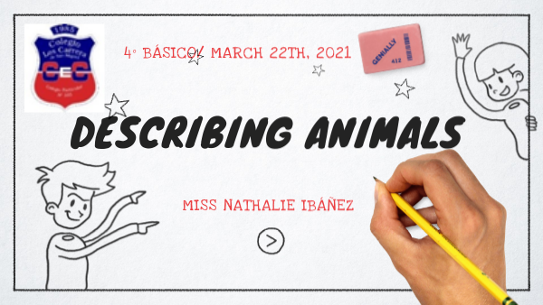 describing animals 3° y 4° básico | Genially