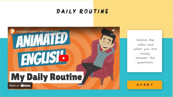 DAILY ROUTINE