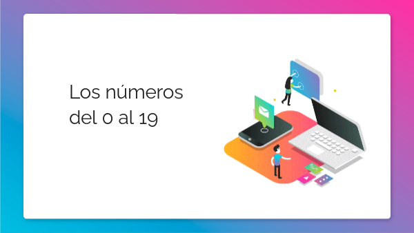 1º -Tema 4M - Los números del 0 al 19 | Genially