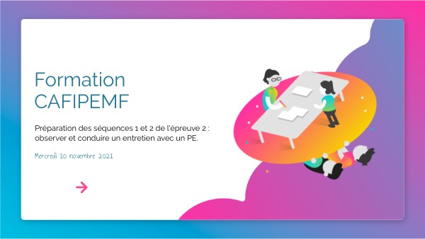 Cafipemf Page De Garde Epreuve 2 CAFIPEMF - admissibles 2 | Genially