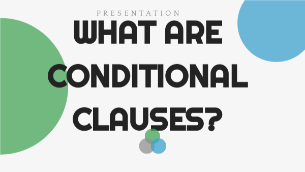 conditional 0 and 1 | Genially