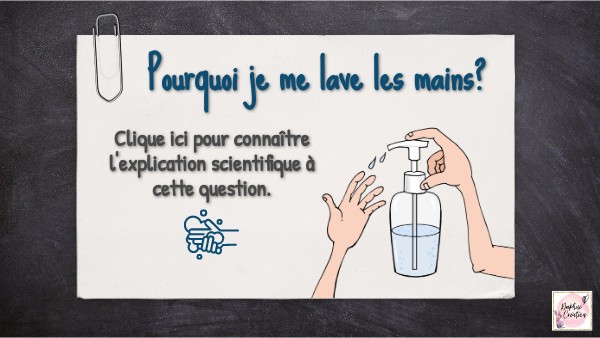 Pourquoi je dois me laver ? main image 1