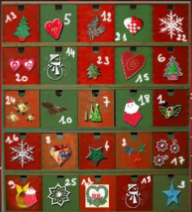 Advent calendar | Genially