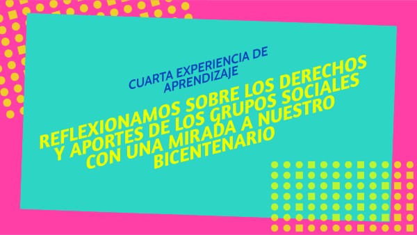 TERCERO - SESIÓN 31 | Genially