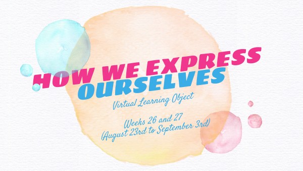 How we express ourselves | Genially