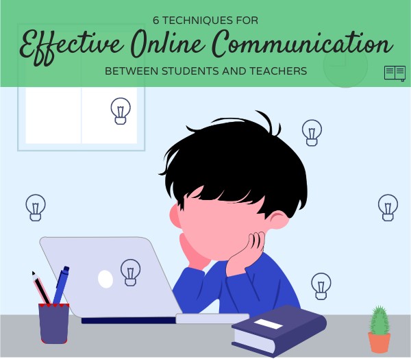Effective Online Communication between Students and Teachers | Genially