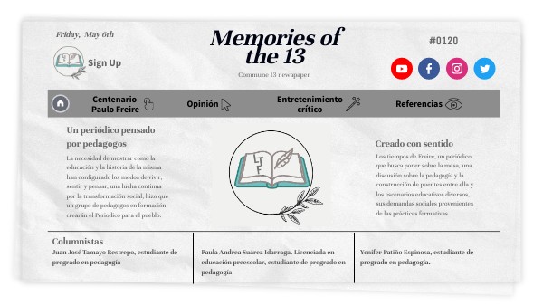 Memorias de la 13 | Genially
