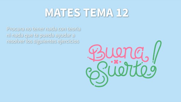 Repaso mates | Genially