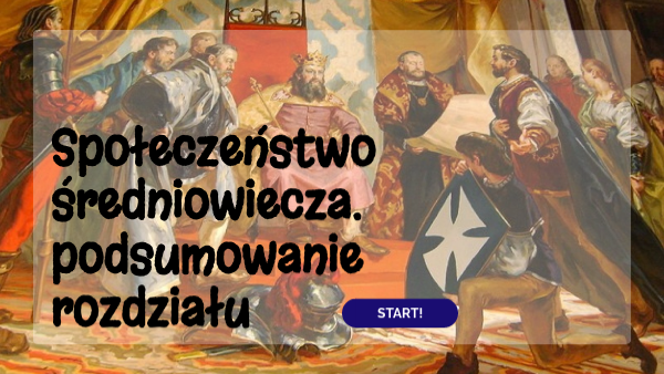 Społeczeństwo średniowiecza