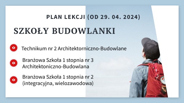 Plan lekcji