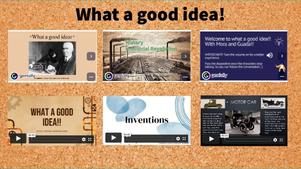 What a good idea! (All) | Genially