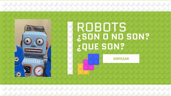 robots | Genially