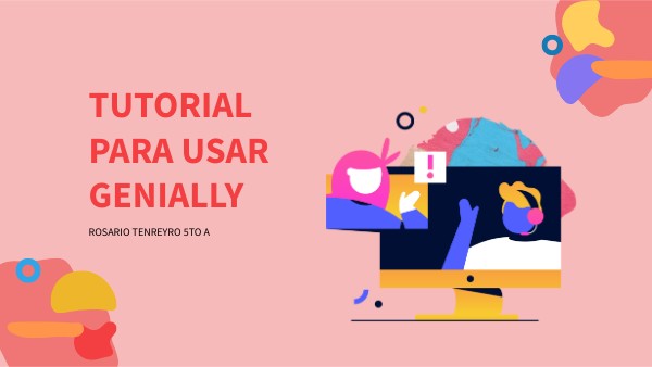 INTRODUCCION A GENIAL.LY | Genially