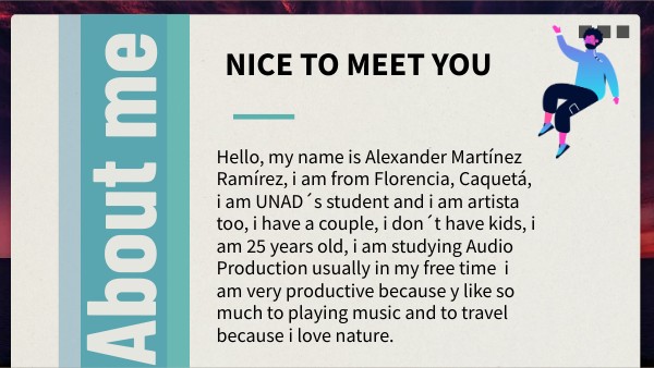 This is me | Genially