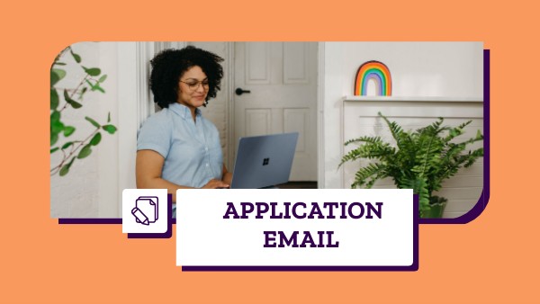 APPLICATION EMAIL