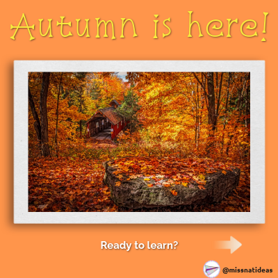 Autumn Flashcards