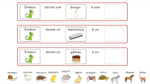 les comptines à tous période 3 | Genially