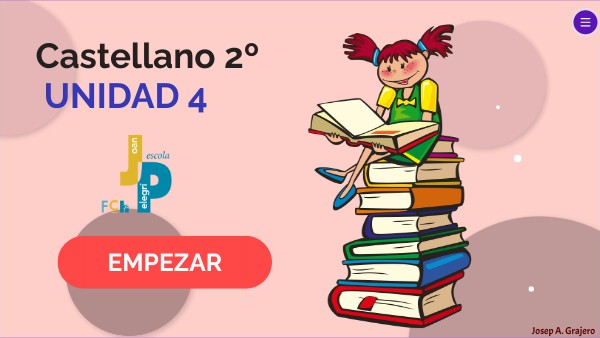 Castellano 2º-UNIDAD 4 | Genially