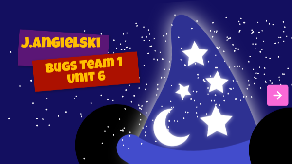Family - Bugs Team 1 - unit 6 | Genially