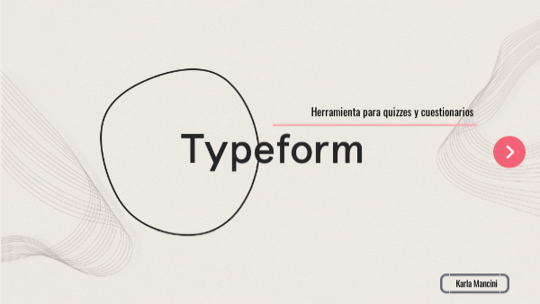 Typeform | Genially