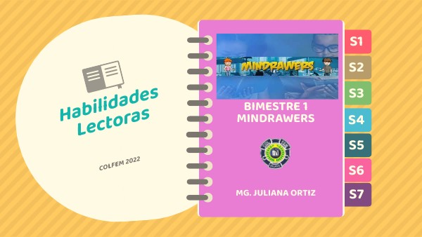 MINDRAWERS B1 | Genially