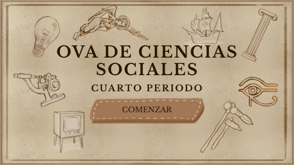 ova de Ciencias Sociales cuarto periodo | Genially