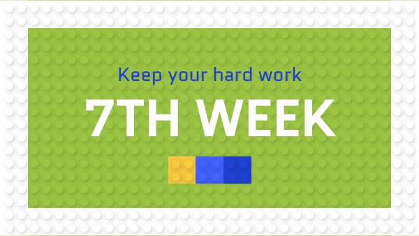 Week 7 | Genially