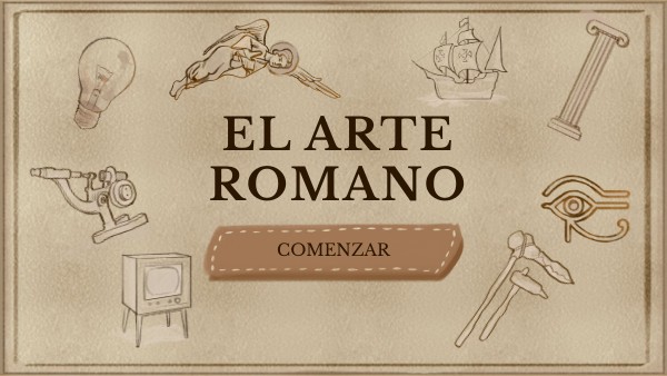 PRESENTACIÓN SOBRE EL ARTOE ROMANO EN HISPANIA