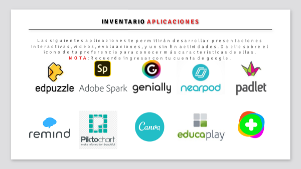 Herramientas Tecnológicas Educativas | Genially