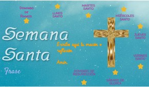 PLANTILLA DE SEMANA SANTA | Genially