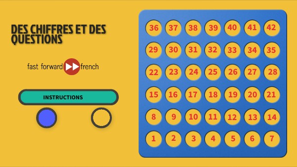 Jeu pour Niveau 1 | Genially