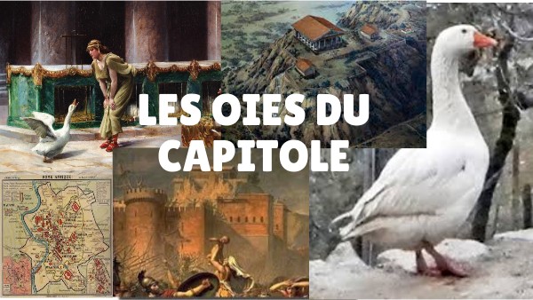 Voyage en Italie : les Oies du Capitole - Collège Jean Jaurès de Saint Ouen