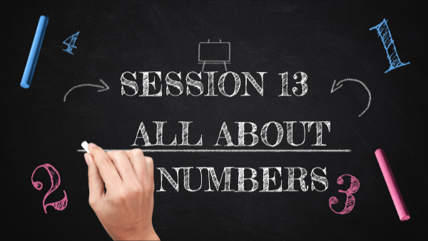 ALL ABOUT NUMBERS | Genially