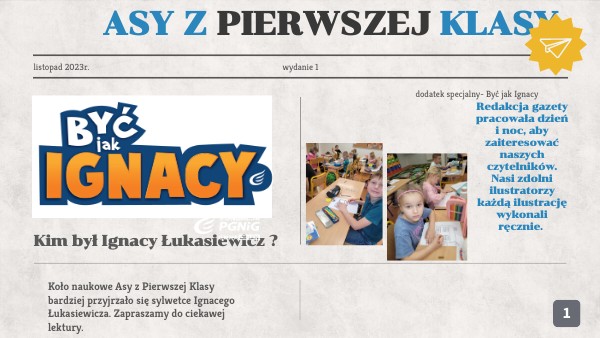 Asy z Pierwszej Klasy