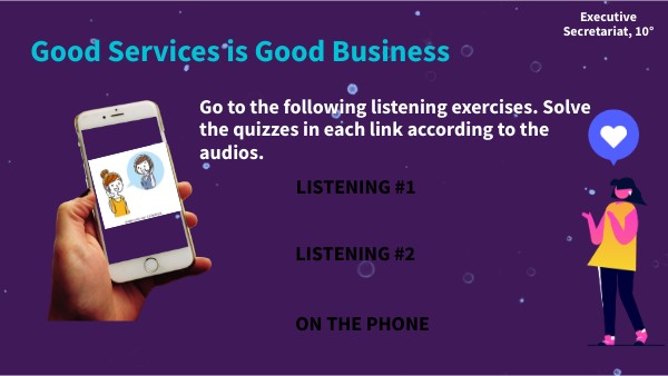 Good Services is Good Business | Genially