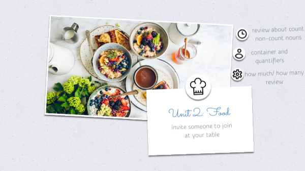 invite someone to join at your table