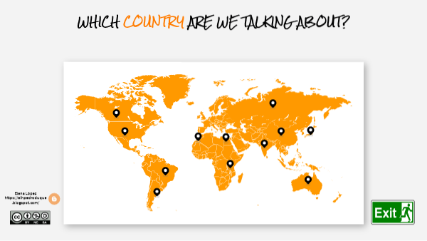 Which country are we taking about? | Genially