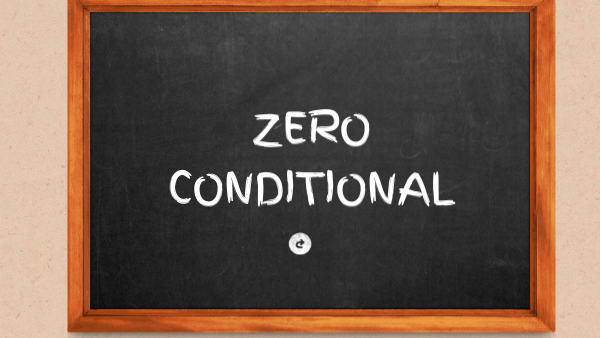 ZERO CONDITIONAL