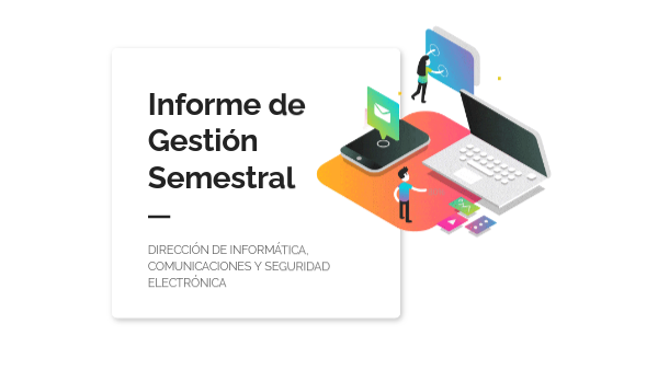 Informe de gestion Dirección de Informática