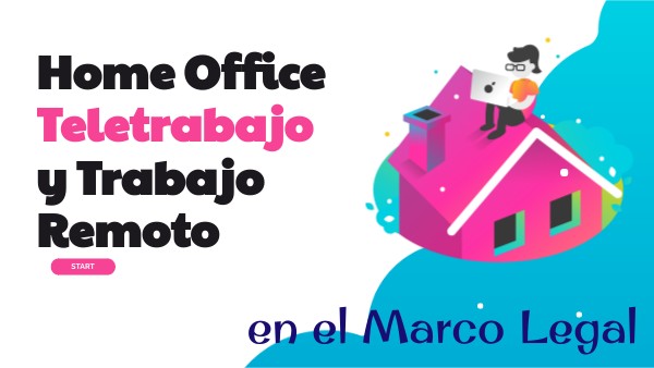 Copy - REMOTE WORK VIBRANT PRESENTATION | Genially