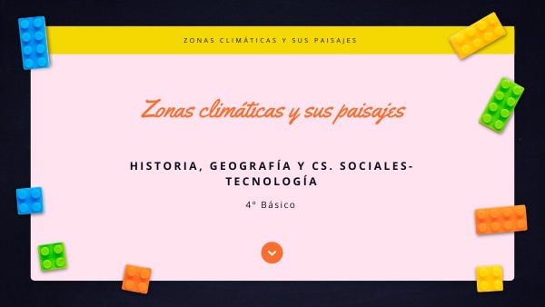 PRESENTACIÓN ZONAS CLIMÁTICAS Y SUS PAISAJES | Genially