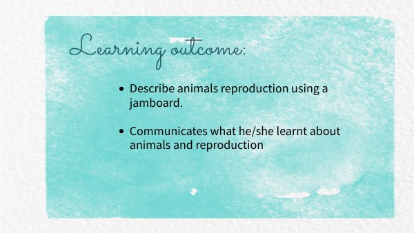 Oviparous and viviparous Animals