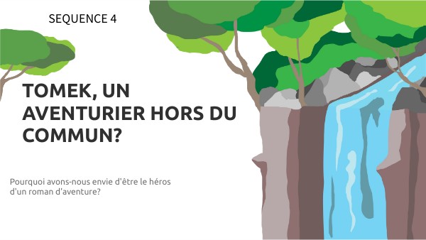 LA RIVIERE A L'ENVERS? TOMEK, HEROS HORS DU COMMUN