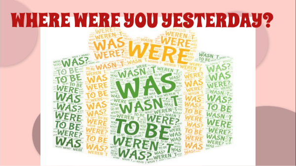 VERB TO BE- PAST-WAS WERE | Genially