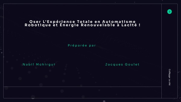 DIGITAL TECH PRESENTATION | Genially
