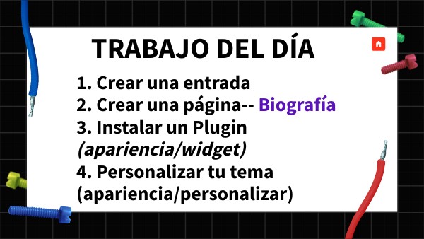1 wordpress | Genially