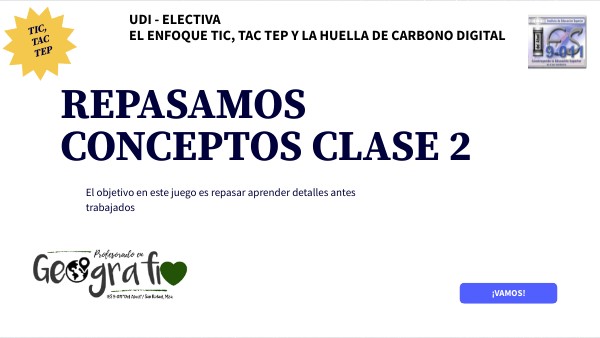 REPASO CLASE 2 | Genially