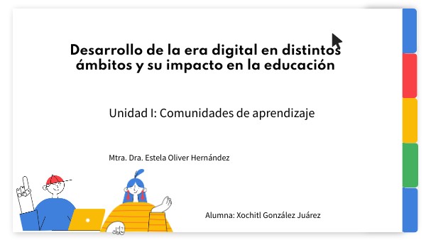 comunidades de aprendizaje | Genially
