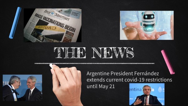 THE NEWS | Genially